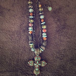 Mayan Cross necklace